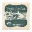 Wonders of the Deep - View-Master 3 Reel Packet - 1954 - vintage - 990-A,B,C-S3 Online now