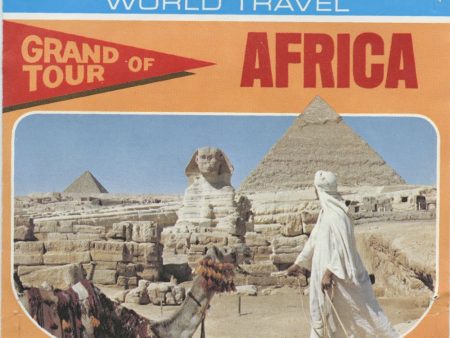 Grand Tour of Africa - View-Master 3 Reel Packet - vintage - B096-V2 Cheap