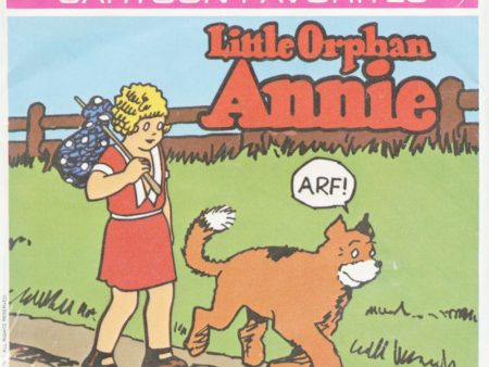 Little Orphan Annie - View-Master 3 Reel Packet - vintage - J21-G5 Cheap