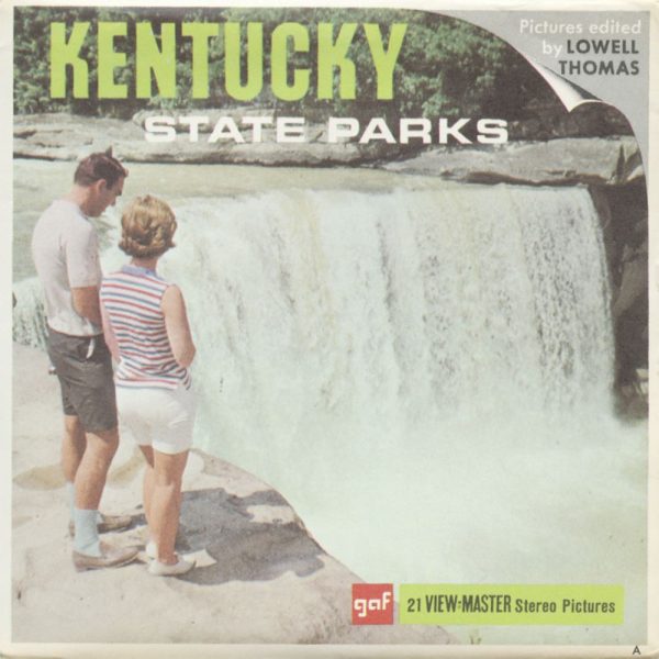 Kentucky State Park - View-Master 3 Reel Packet - vintage - A848-G1A For Discount