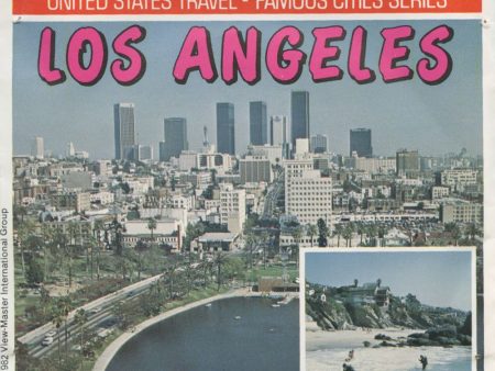 Los Angeles - View-Master 3 Reel Packet - vintage - H63-V2 Fashion