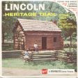 Lincoln Heritage Trail - View-Master 3 Reel Packet - vintage - A390-G1A Fashion