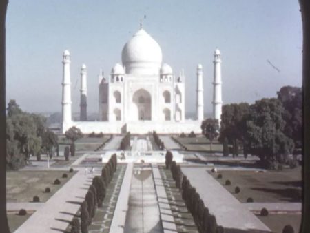 India Agra to Calcutta - View-Master Single Reel - vintage - 4400 C Online Hot Sale