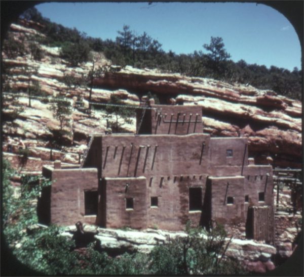 Cave of the Winds, 7 Falls, Cliff Dwelling - View-Master 3 Reel Packet - vintage - A334-G5A Supply