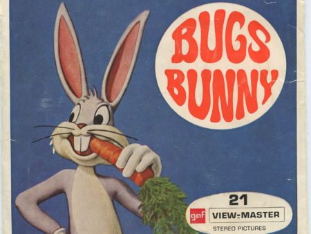 Bugs Bunny - View-Master 3 Reel Packet - vintage - B531-GO Cheap