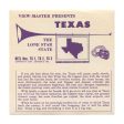 Texas - View-Master 3 Reel Packet - vintage - TX-1,2,3-S1 Online Hot Sale