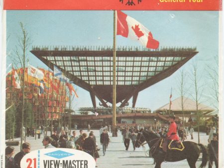 Expo 67 - Montreal Canada - View-Master 3 Reel Packet - 1967 - vintage - A071-S6A Hot on Sale