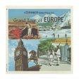 Grand Tour of Europe - View-Master 3 Reel Packet - vintage - B145-G3A Sale