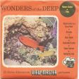 Wonders of the Deep - View-Master 3 Reel Packet - 1954 - vintage - 990-A,B,C-S3 Online now