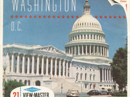 Washington D.C. - View-Master 3 Reel Packet - vintage - A790-S6 Online Hot Sale