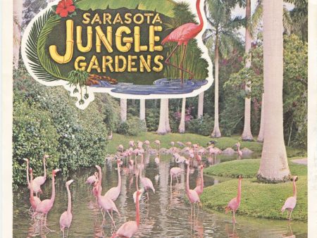 Sarasota Jungle Gardens - View-Master 3 Reel Packet - vintage - A978-G1A Sale