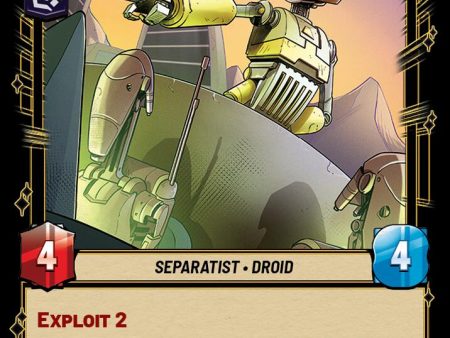 Tactical Droid Commander (184 257) [Twilight of the Republic] Online now