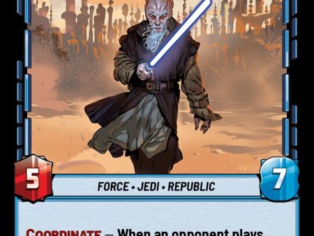 Ki-Adi-Mundi - Composed and Confident (064 257) [Twilight of the Republic] Online Hot Sale