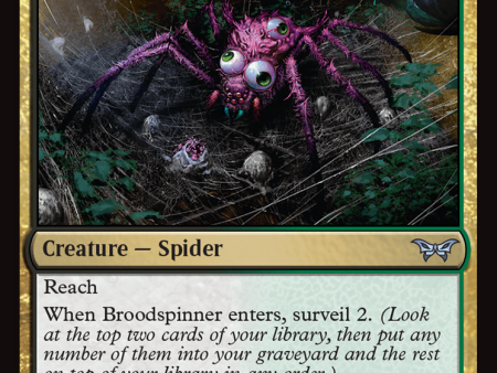 Broodspinner [Duskmourn: House of Horror] Supply