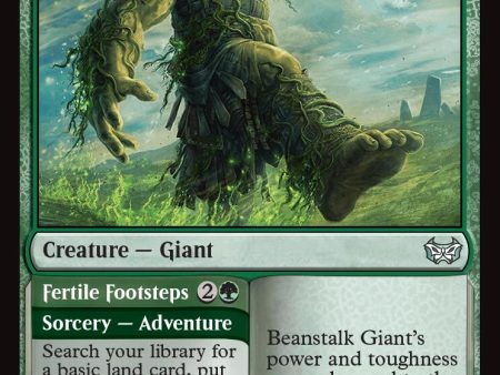 Beanstalk Giant [Duskmourn: House of Horror Commander] Fashion