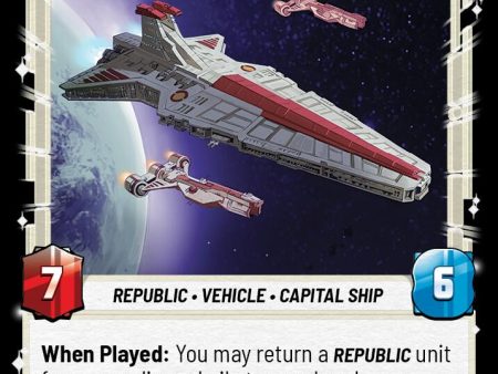 Tranquility - Inspiring Flagship (246 257) [Twilight of the Republic] Sale