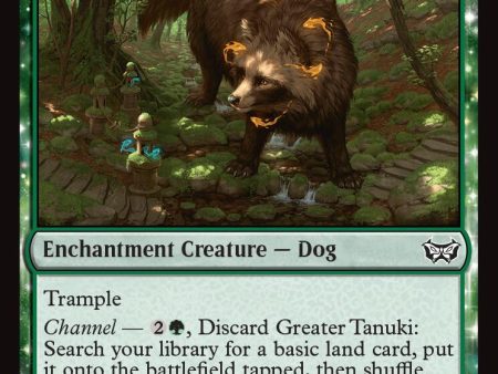 Greater Tanuki [Duskmourn: House of Horror Commander] Online Hot Sale