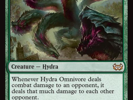 Hydra Omnivore [Duskmourn: House of Horror Commander] For Discount