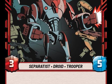 Relentless Rocket Droid (163 257) [Twilight of the Republic] Supply