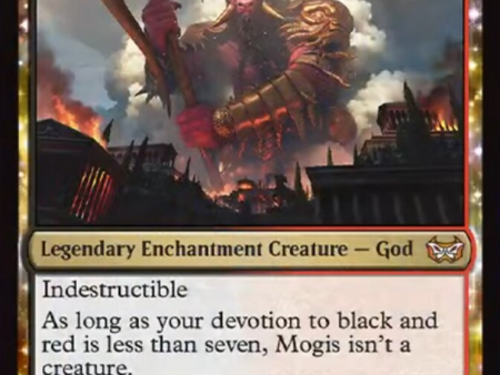 Mogis, God of Slaughter [Duskmourn: House of Horror Commander] on Sale