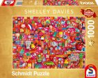 Puzzle - Schmidt Spiele - Shelley Davies: Vintage Toys (1000 pieces) Online now