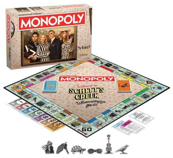 Monopoly: Schitt’s Creek Online now