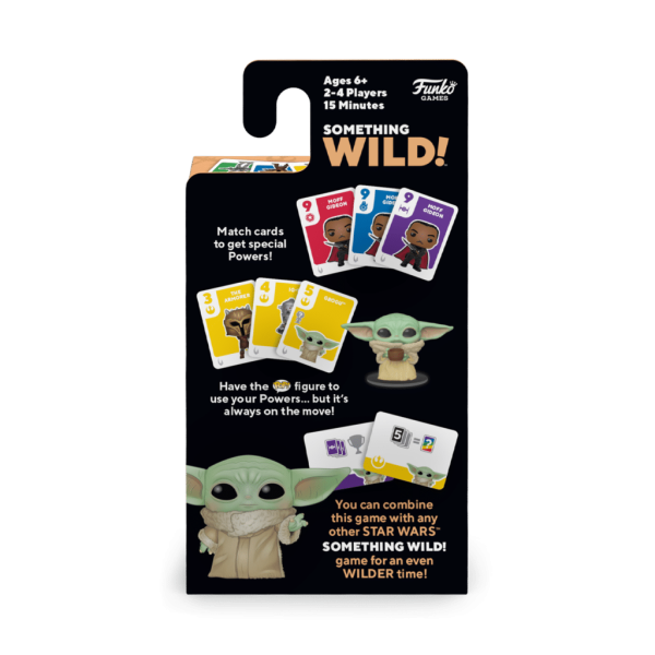 Something Wild! Star Wars The Mandalorian: Grogu Game Hot on Sale