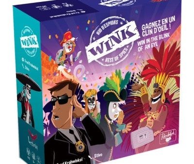 WINK (French Edition) Online Sale