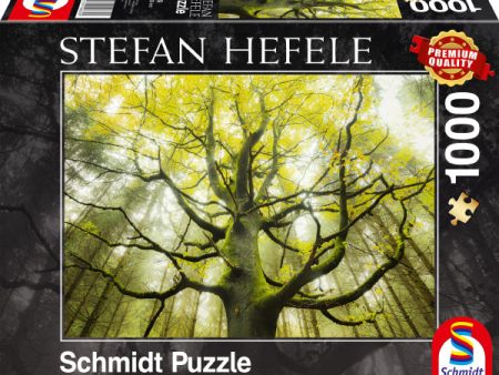 Puzzle - Schmidt Spiele - Stefan Hefele: Dream tree (1000 pieces) Online now