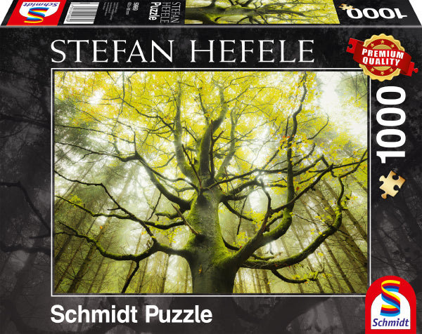 Puzzle - Schmidt Spiele - Stefan Hefele: Dream tree (1000 pieces) Online now