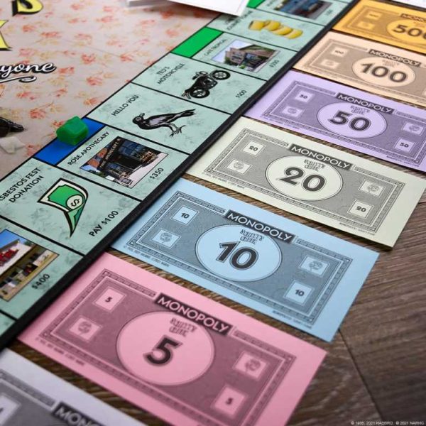 Monopoly: Schitt’s Creek Online now