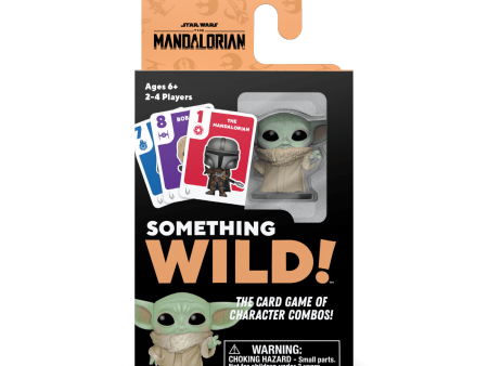 Something Wild! Star Wars The Mandalorian: Grogu Game Hot on Sale