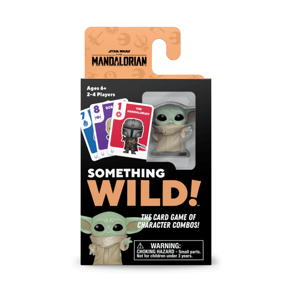 Something Wild! Star Wars The Mandalorian: Grogu Game Hot on Sale