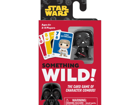 Something Wild! Star Wars Original Trilogy Card: Darth Vader Game For Cheap