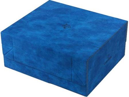 Gamegenic: Games Lair Convertible Deck Box - Blue (600ct) Sale