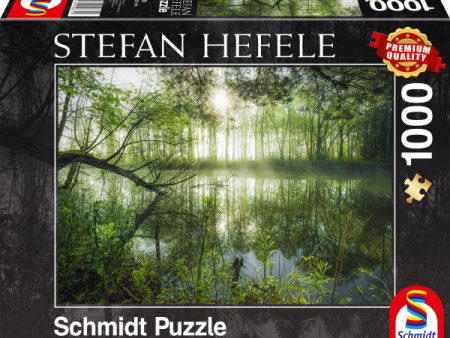 Puzzle - Schmidt Spiele - Stefan Hefele: Homeland jungle (1000 pieces) For Sale