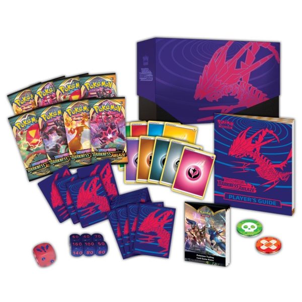 Pokemon - Sword & Shield: Darkness Ablaze Elite Trainer Box For Discount