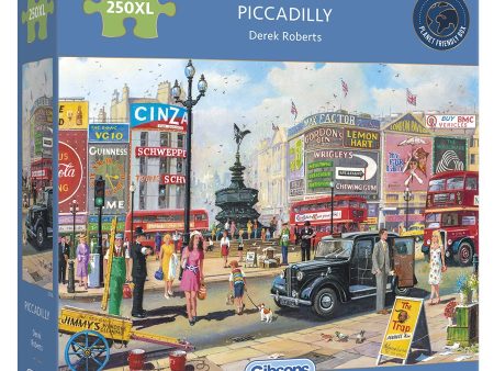 Puzzle - Gibsons - Piccadilly (250XL Pieces) Hot on Sale