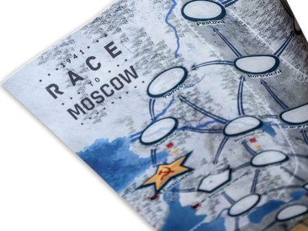 1941: Race to Moscow - Giant Playing Mat For Discount