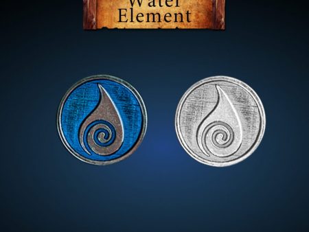 Legendary Metal Coins: Season 5 - Water Element Set (12 pcs) Sale