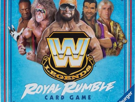 WWE Legends Royal Rumble Card Game Supply