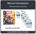 Sleeve Kings - Sleeve Bundle - Marvel Champions: The Card Game Core Set Cheap