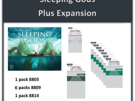 Sleeve Kings - Sleeve Bundle - Sleeping Gods + Expansion For Sale