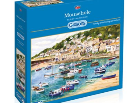 Puzzle - Gibsons - Mousehole (1000 Pieces) Online Hot Sale