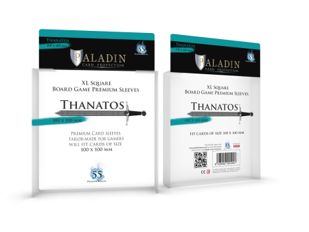 Paladin Card Protection - Thanatos (100 mm x 100 mm, Premium Extra Large Square) Supply