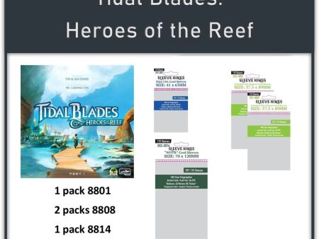 Sleeve Kings - Sleeve Bundle - Tidal Blades: Heroes of the Reef Hot on Sale