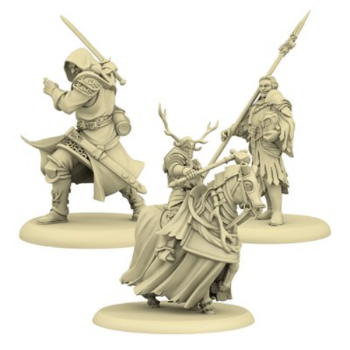 A Song of Ice & Fire: Tabletop Miniatures Game – Baratheon Attachments I For Cheap