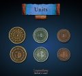 Legendary Metal Coins: Season 2 - Units Coin Set (30 pcs) Online