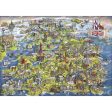 Puzzle - Gibsons - Beautiful Britain (1000 Pieces) Online Hot Sale