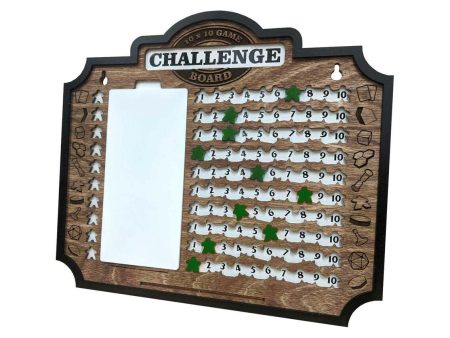 Broken Token - 10 x 10 Challenge Board For Discount